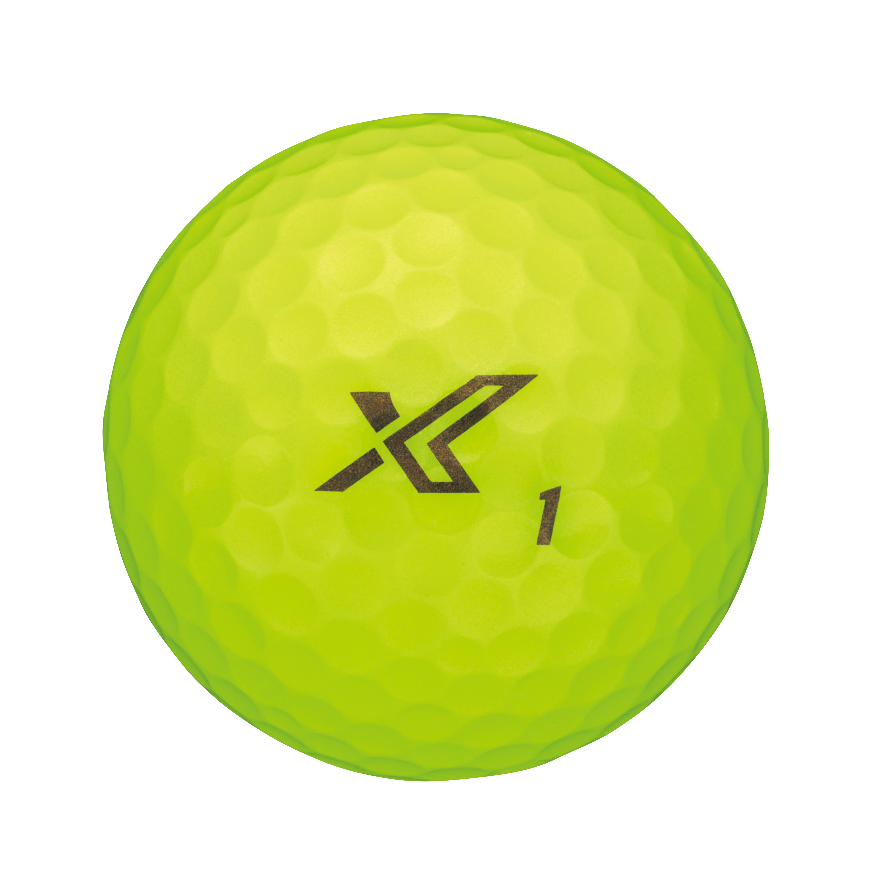 XXIO X-Balls lime yellow