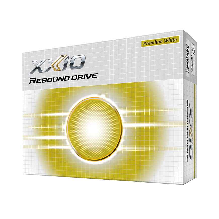 XXIO Rebound Drive Ball - premium weiss