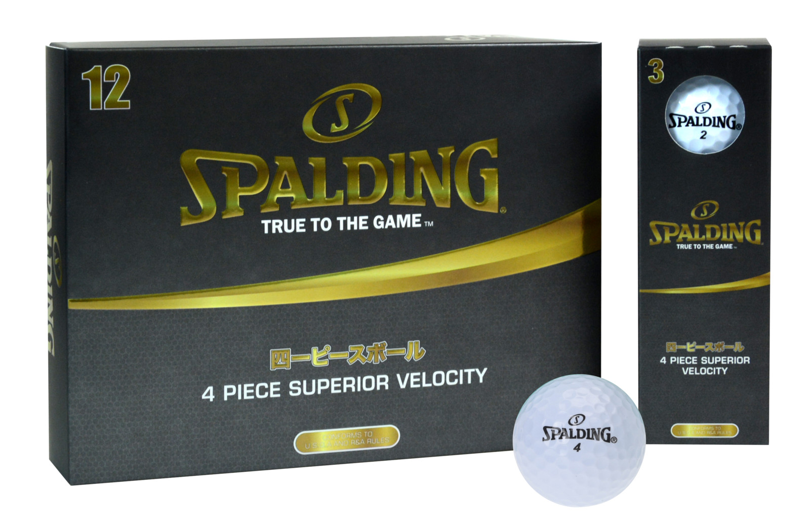Spalding Premium white