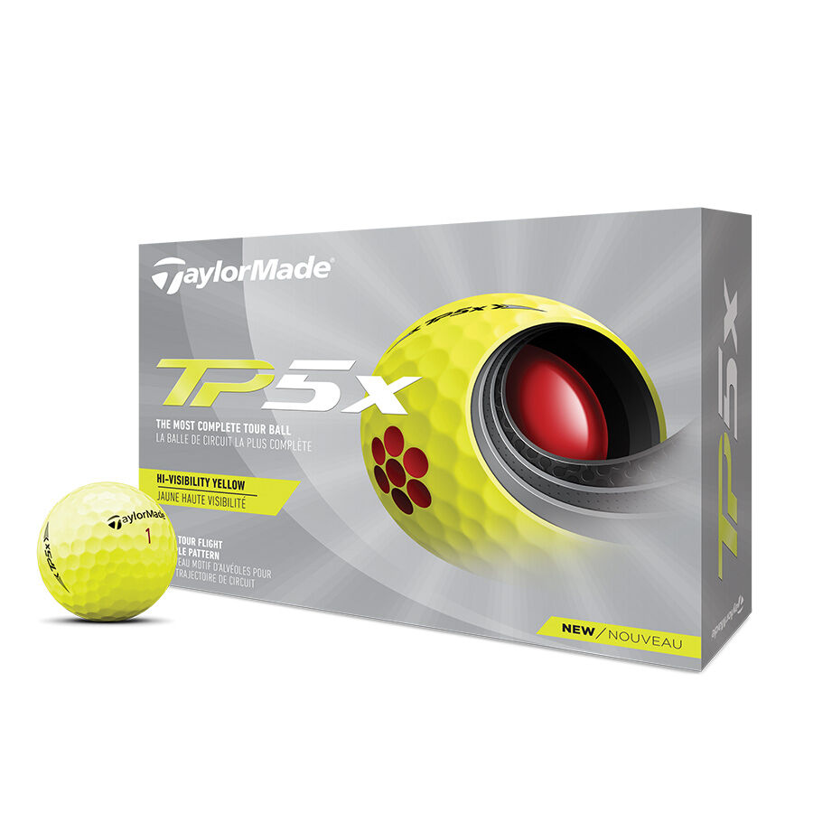 TaylorMade TP5x 21 yellow